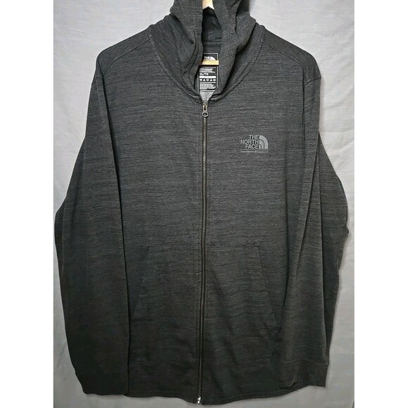 The North Face Fine Alpine Equipment Standard Fit Full Zip Hoodie, Sz XL, Gray - Picture 1 of 9